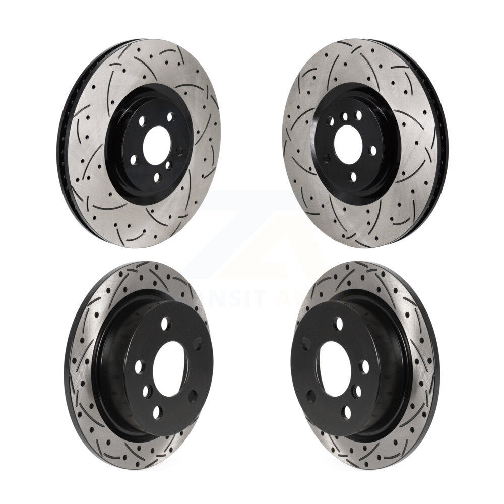 [Avant et Arrière] Disque de frein pour Mini Cooper John Works GP with GAS engine KD-100856