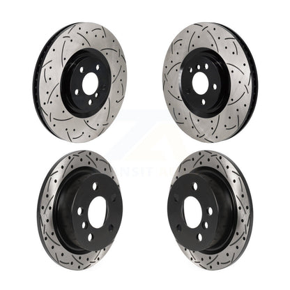 [Avant et Arrière] Disque de frein pour Mini Cooper John Works GP with GAS engine KD-100856