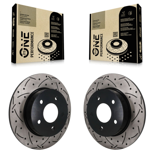 [Arrière] Disque de frein pour Nissan Kicks Altima KD-100860