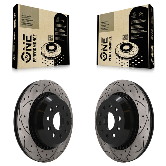 [Arrière] Disque de frein pour Jeep Wrangler Gladiator KD-100864