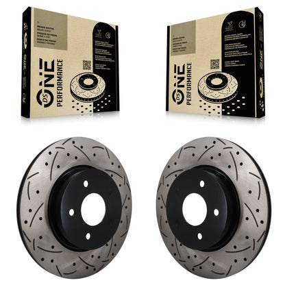 [Arrière] Disque de frein pour INFINITI QX50 QX55 KD-100866