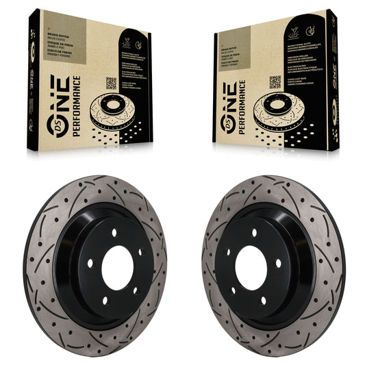 [Arrière] Disque de frein pour Mazda 5 KD-100870