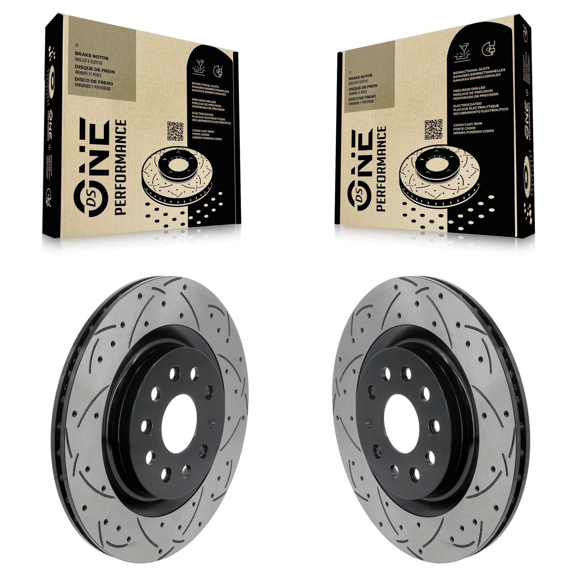 [Arrière] Disque de frein pour Jeep Grand Cherokee L With Vented KD-100876