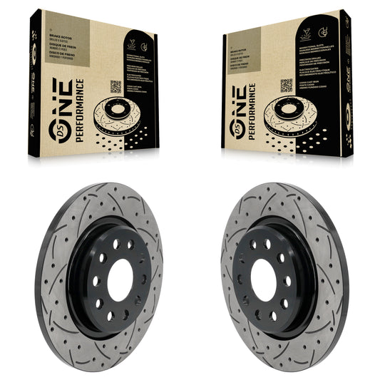[Arrière] Disque de frein pour Jeep Grand Cherokee L With Solid KD-100877