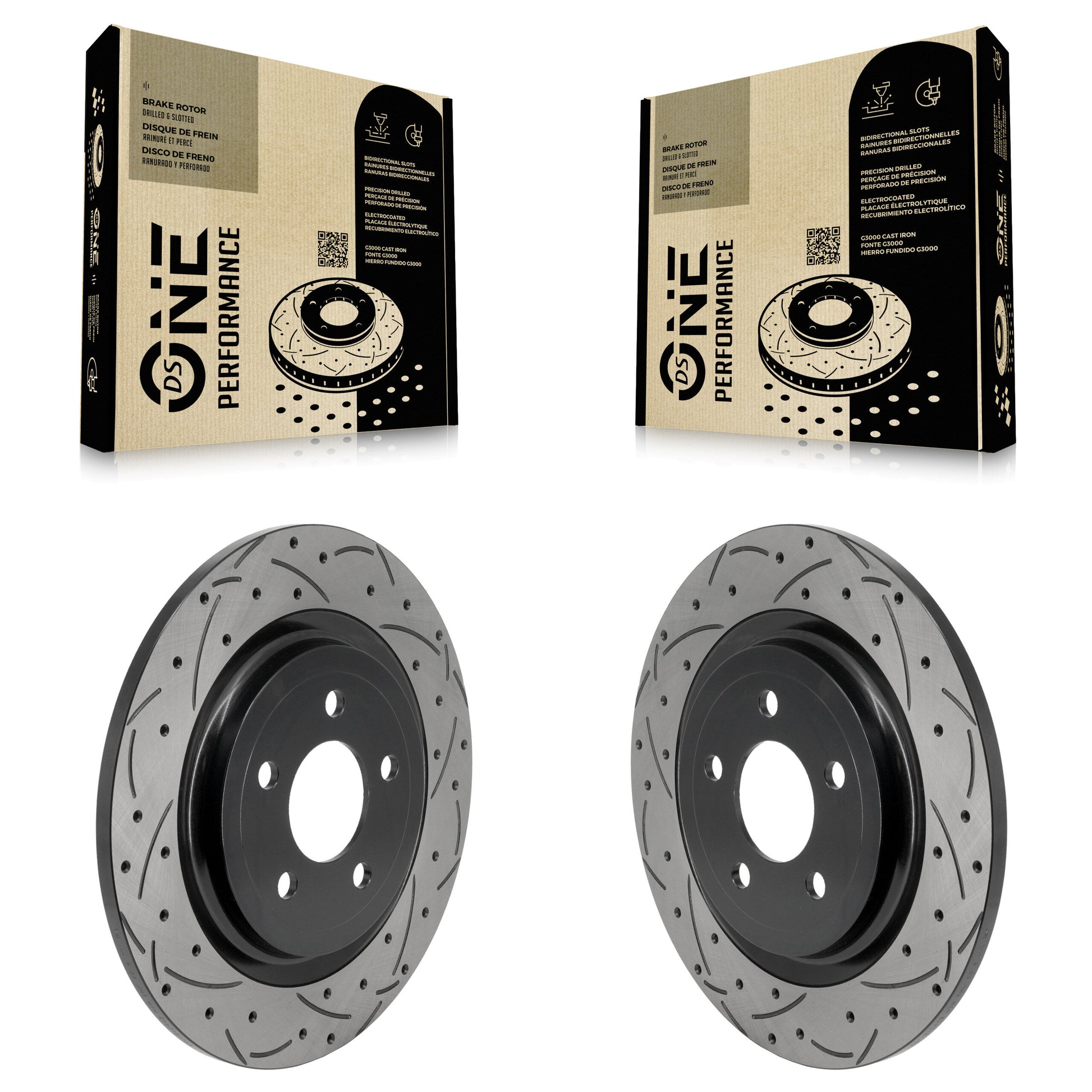 [Arrière] Disque de frein pour Ford Explorer Mustang KD-100879