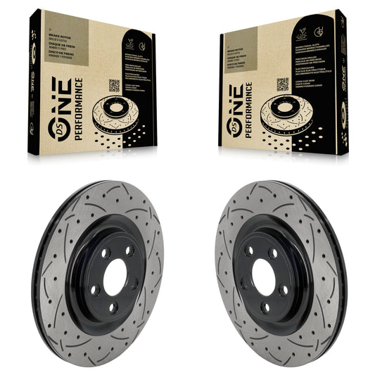 [Arrière] Disque de frein pour Jaguar F-Type XJ KD-100883
