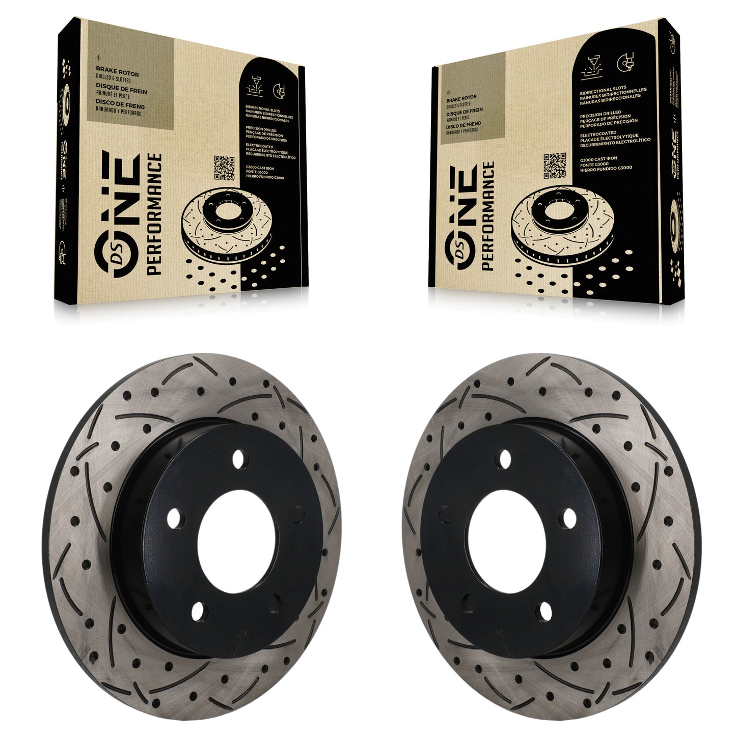 [Arrière] Disque de frein pour Mazda 3 Sport KD-100887