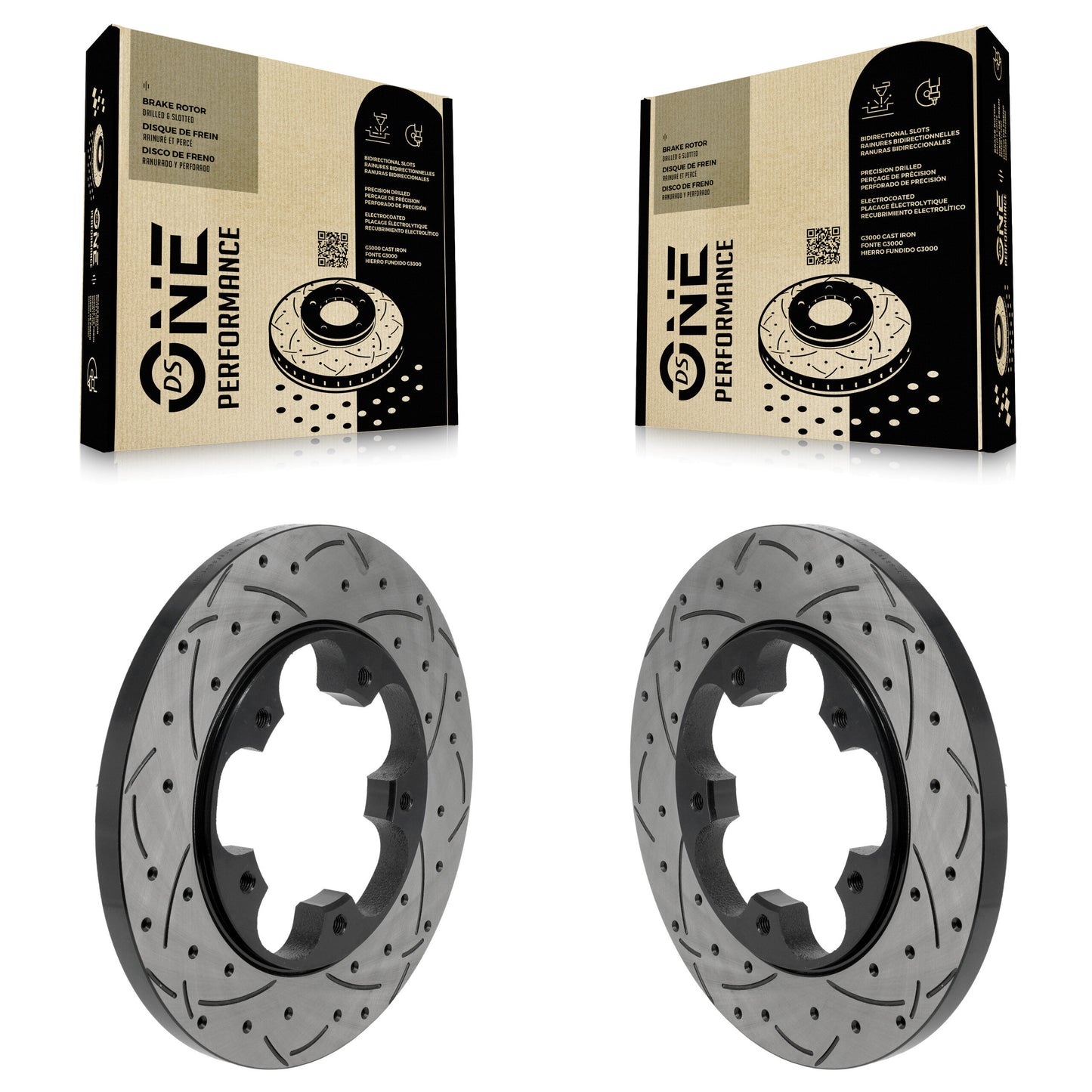 [Arrière] Disque de frein pour Ford Transit-250 Transit-150 Transit-350 HD KD-100888