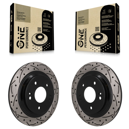 [Arrière] Disque de frein pour Hyundai Kona Kia Seltos KD-100889
