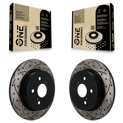 [Arrière] Disque de frein pour Toyota C-HR KD-100894