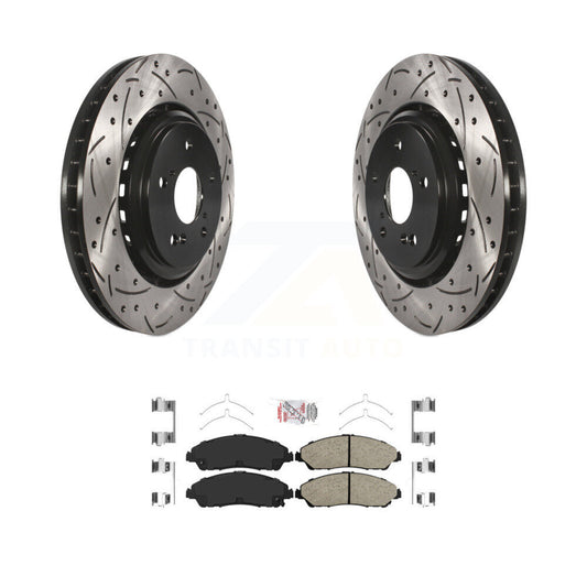 [Avant] Disque et plaquette de frein pour 2014-2016 Acura MDX KDA-100009