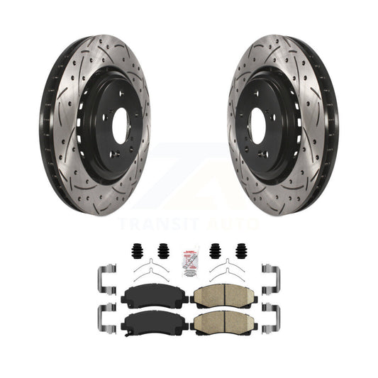 [Avant] Disque et plaquette de frein pour 2015-2020 Acura TLX KDA-100010