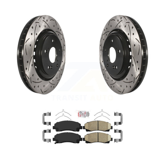 [Avant] Disque et plaquette de frein pour 2015-2020 Acura TLX KDA-100011