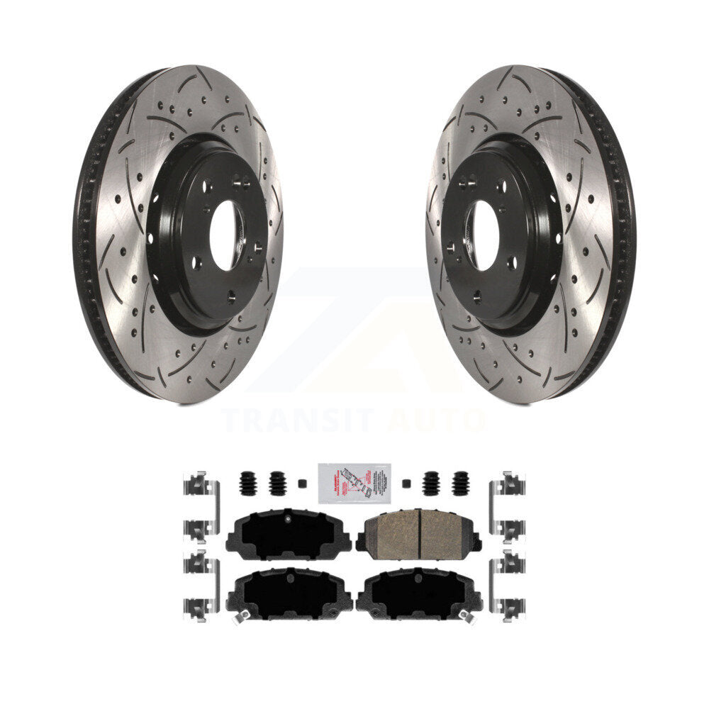 [Avant] Disque et plaquette de frein pour Honda Civic Accord KDA-100012