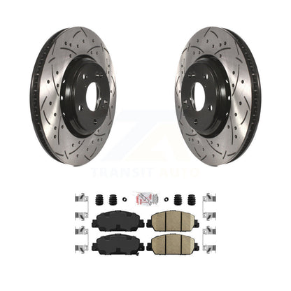 [Avant] Disque et plaquette de frein pour Honda Accord KDA-100015