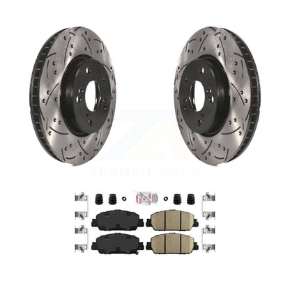 [Avant] Disque et plaquette de frein pour Honda Accord KDA-100017