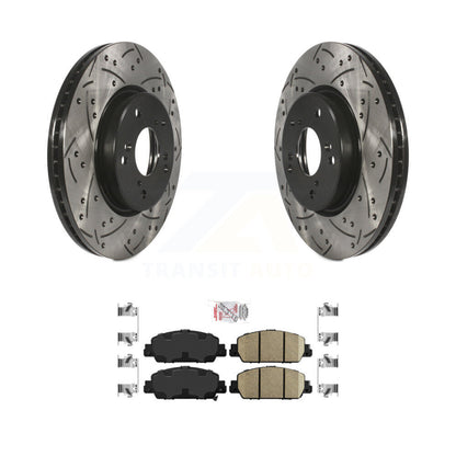 [Avant] Disque et plaquette de frein pour Honda HR-V Accord KDA-100020