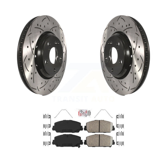 [Avant] Disque et plaquette de frein pour 2017-2022 Acura ILX KDA-100022