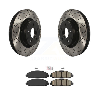[Avant] Disque et plaquette de frein pour Ford Mustang KDA-100030