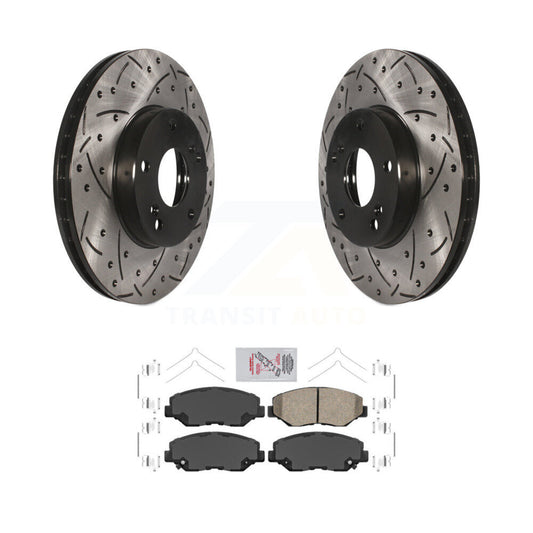 [Avant] Disque et plaquette de frein pour Honda Civic CR-Z KDA-100036