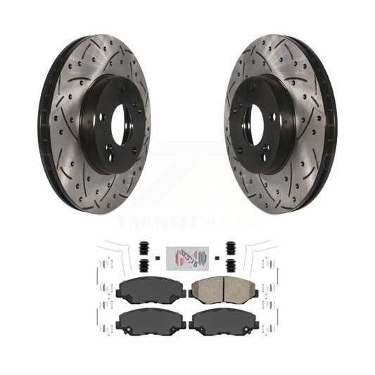 [Avant] Disque et plaquette de frein pour Honda Civic CR-Z KDA-100037