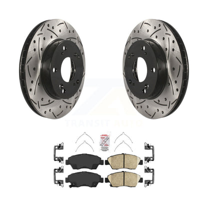 [Avant] Disque et plaquette de frein pour Honda Civic Acura ILX KDA-100040