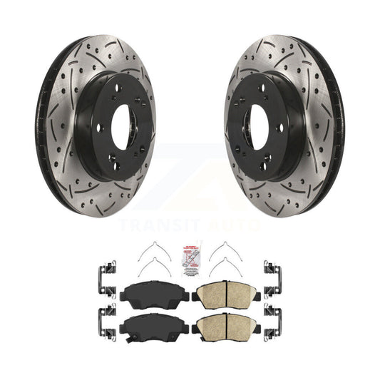 [Avant] Disque et plaquette de frein pour Honda Civic Acura ILX KDA-100040