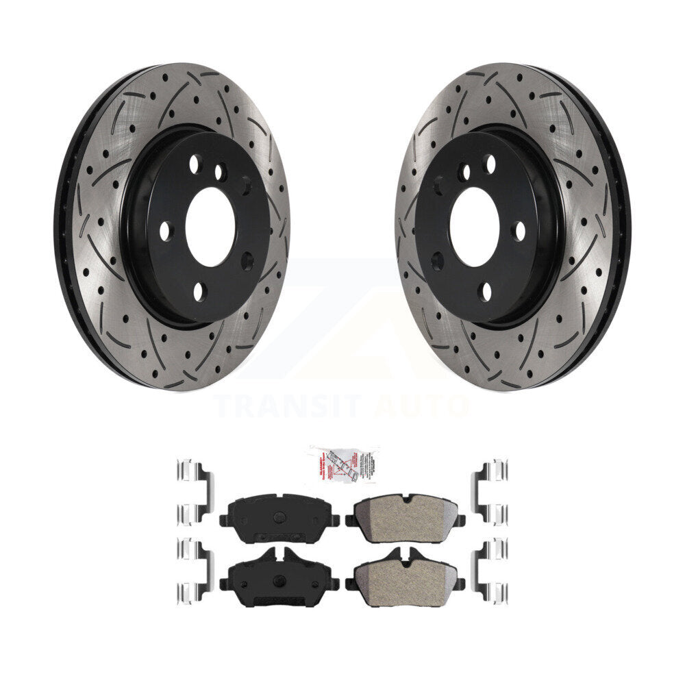 [Avant] Disque et plaquette de frein pour Mini Cooper KDA-100053