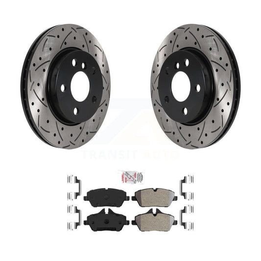 [Avant] Disque et plaquette de frein pour Mini Cooper KDA-100053