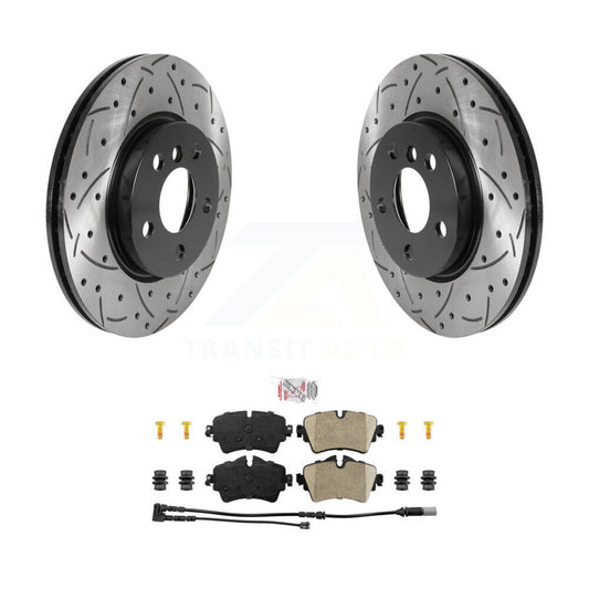 [Avant] Disque et plaquette de frein pour Mini Cooper Clubman KDA-100061
