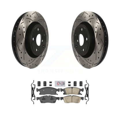[Avant] Disque et plaquette de frein pour Jeep Grand Cherokee Dodge Durango WK KDA-100066