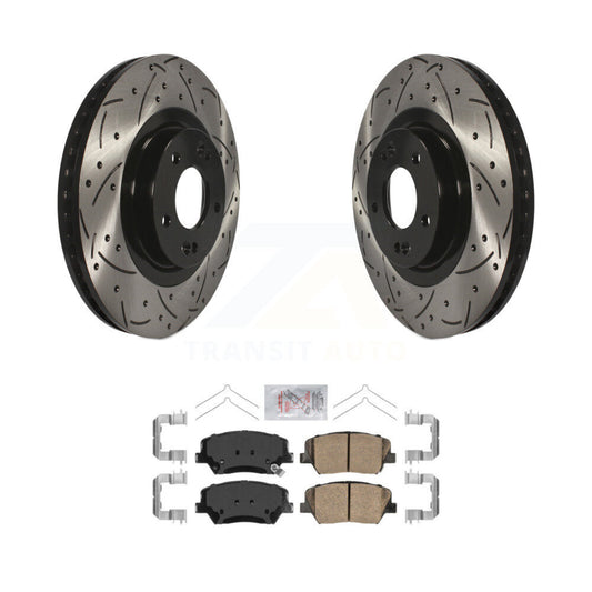[Avant] Disque et plaquette de frein pour Kia Sorento Hyundai Santa Fe Sport KDA-100095