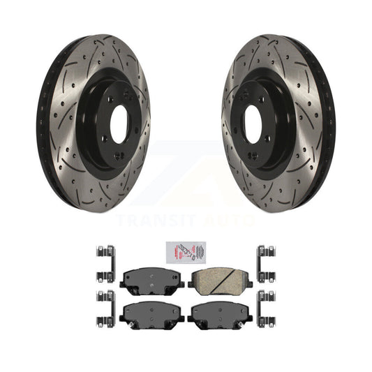 [Avant] Disque et plaquette de frein pour 2019-2020 Hyundai Santa Fe KDA-100098