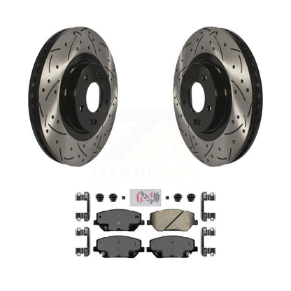 [Avant] Disque et plaquette de frein pour 2019-2020 Hyundai Santa Fe KDA-100099