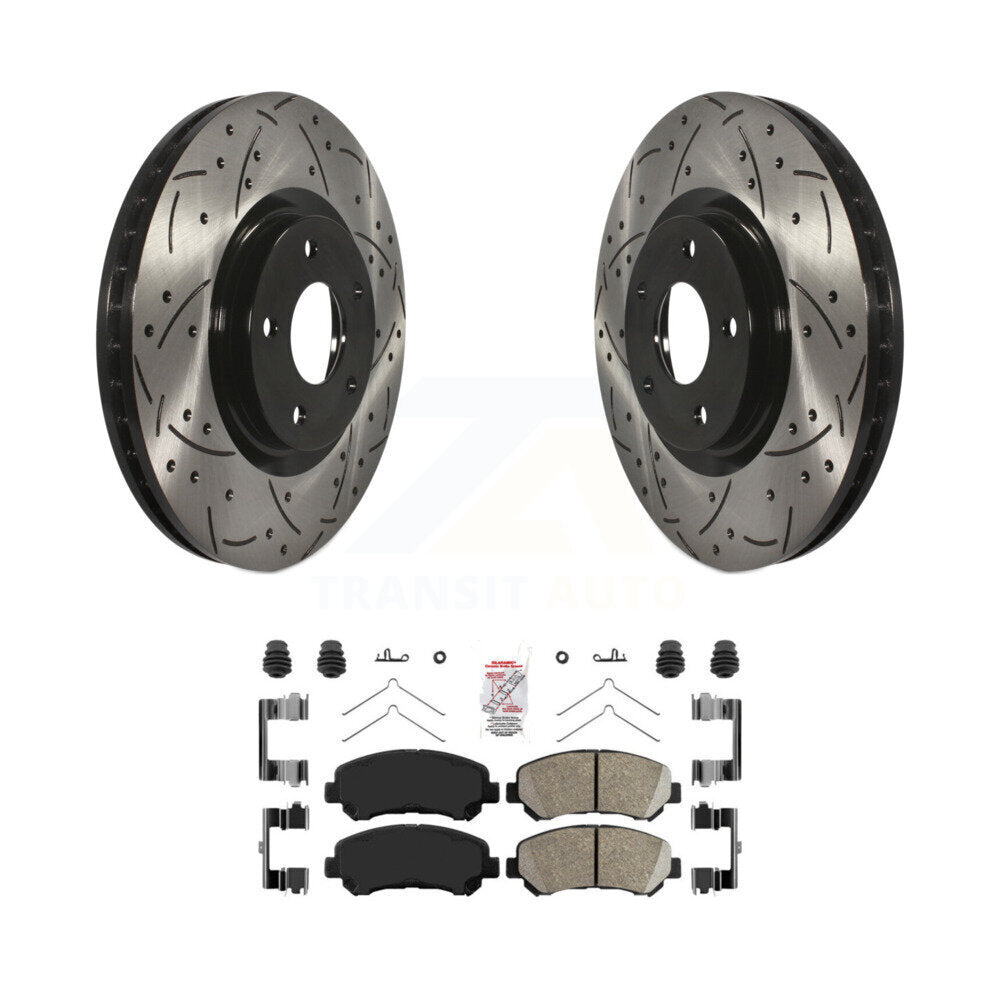 [Avant] Disque et plaquette de frein pour Nissan Sentra Juke KDA-100114