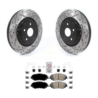 [Avant] Disque et plaquette de frein pour 20-23 Toyota Camry XSE With TRD Package KDA-100131