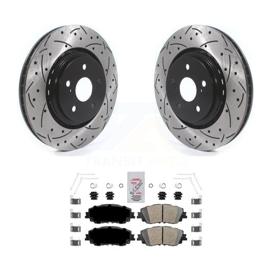 [Avant] Disque et plaquette de frein pour 20-23 Toyota Camry XSE With TRD Package KDA-100131