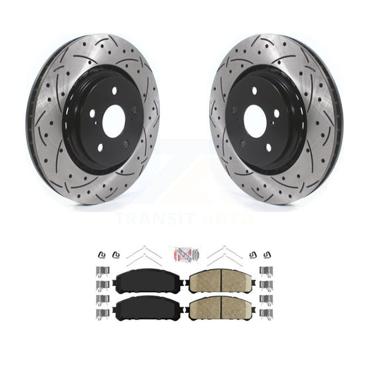 [Avant] Disque et plaquette de frein pour Lexus RX350 Toyota Camry RX450h NX350h KDA-100133