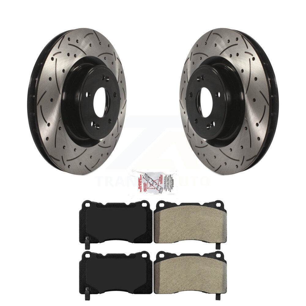 [Avant] Disque et plaquette de frein pour Hyundai Genesis Coupe KDA-100135