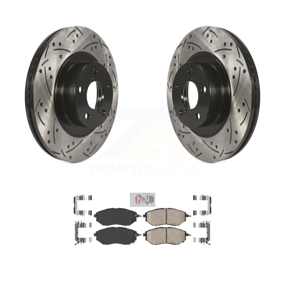 [Avant] Disque et plaquette de frein pour 2009 Subaru Legacy 3.0 R with 3.0L KDA-100142