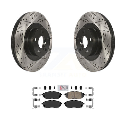[Avant] Disque et plaquette de frein pour 2009 Subaru Legacy 3.0 R with 3.0L KDA-100143