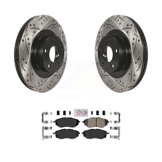 [Avant] Disque et plaquette de frein pour 2009 Subaru Legacy 3.0 R with 3.0L KDA-100143
