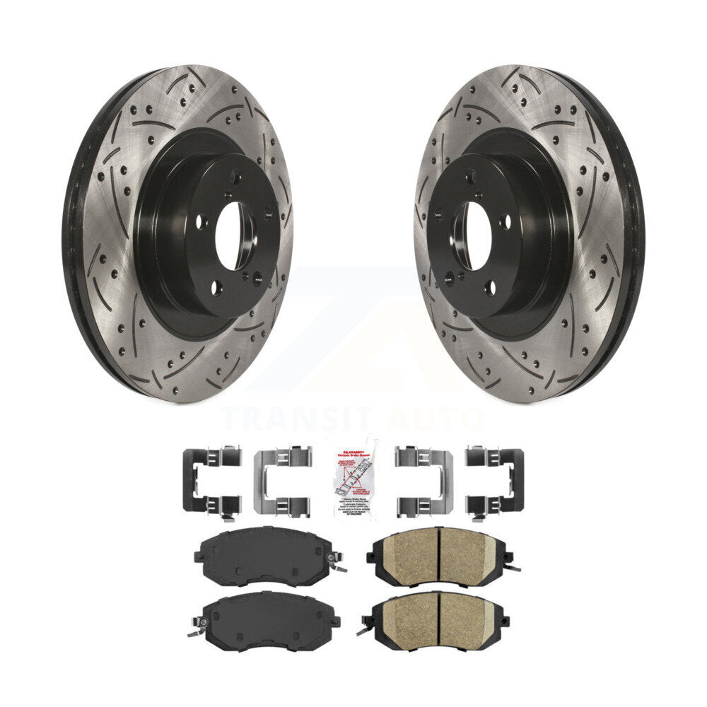 [Avant] Disque et plaquette de frein pour Subaru Forester Impreza XV Crosstrek BRZ KDA-100145
