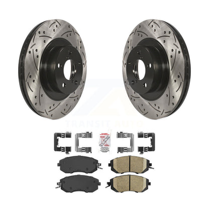 [Avant] Disque et plaquette de frein pour Subaru Forester Impreza XV Crosstrek BRZ KDA-100145