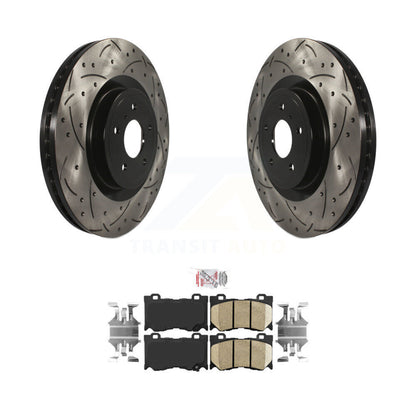[Avant] Disque et plaquette de frein pour INFINITI Q50 G37 Nissan 370Z Q60 M37 Z KDA-100155