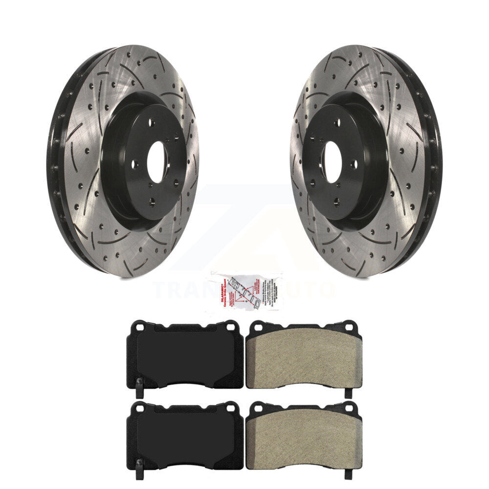 [Avant] Disque et plaquette de frein pour Subaru Impreza WRX STI KDA-100164