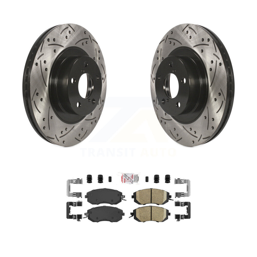 [Avant] Disque et plaquette de frein pour Subaru Forester Impreza XV Crosstrek BRZ KDA-100165