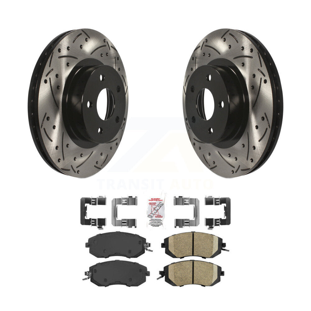[Avant] Disque et plaquette de frein pour Subaru Impreza Scion FR-S BRZ KDA-100167