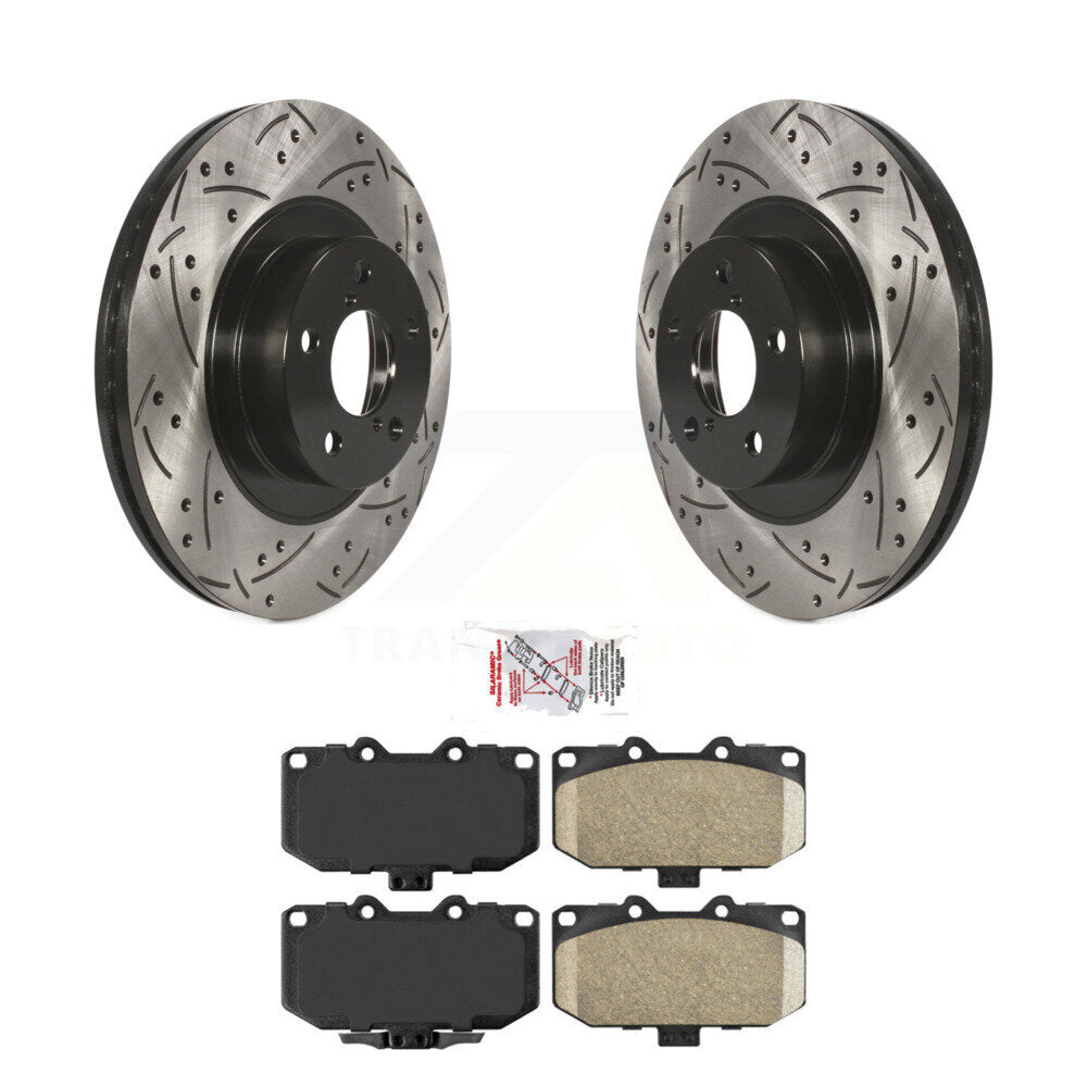 [Avant] Disque et plaquette de frein pour 2006-2008 Subaru Impreza WRX KDA-100170