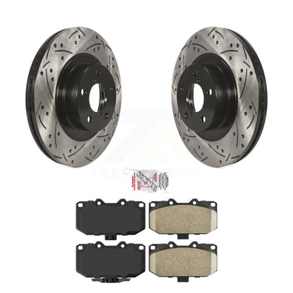 [Avant] Disque et plaquette de frein pour 2006-2008 Subaru Impreza WRX KDA-100170